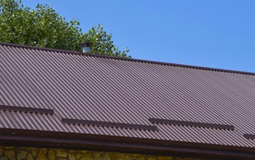 typical Hogaland corrugated roof uses