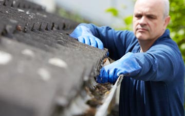 cleaning and inspecting Hogaland roofs