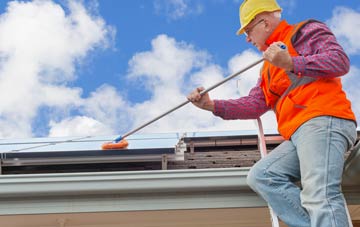 Hogaland soft wash roof cleaning